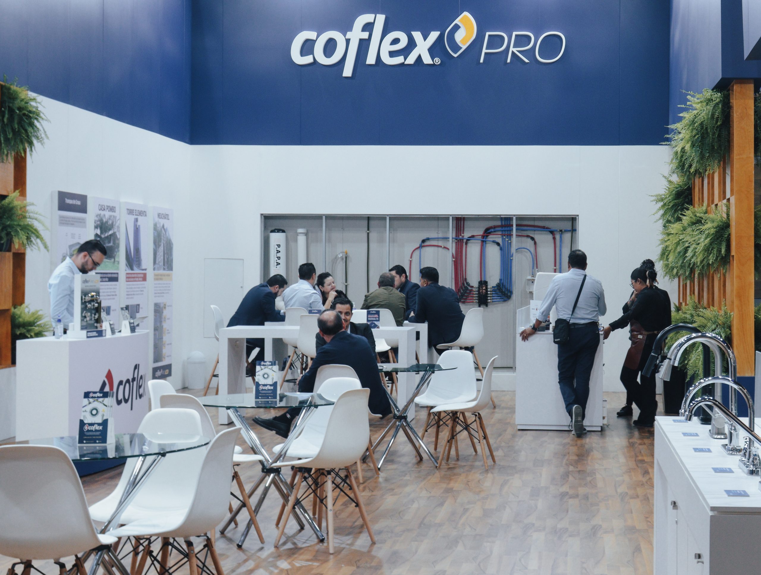 Expo Obra Blanca con COFLEX