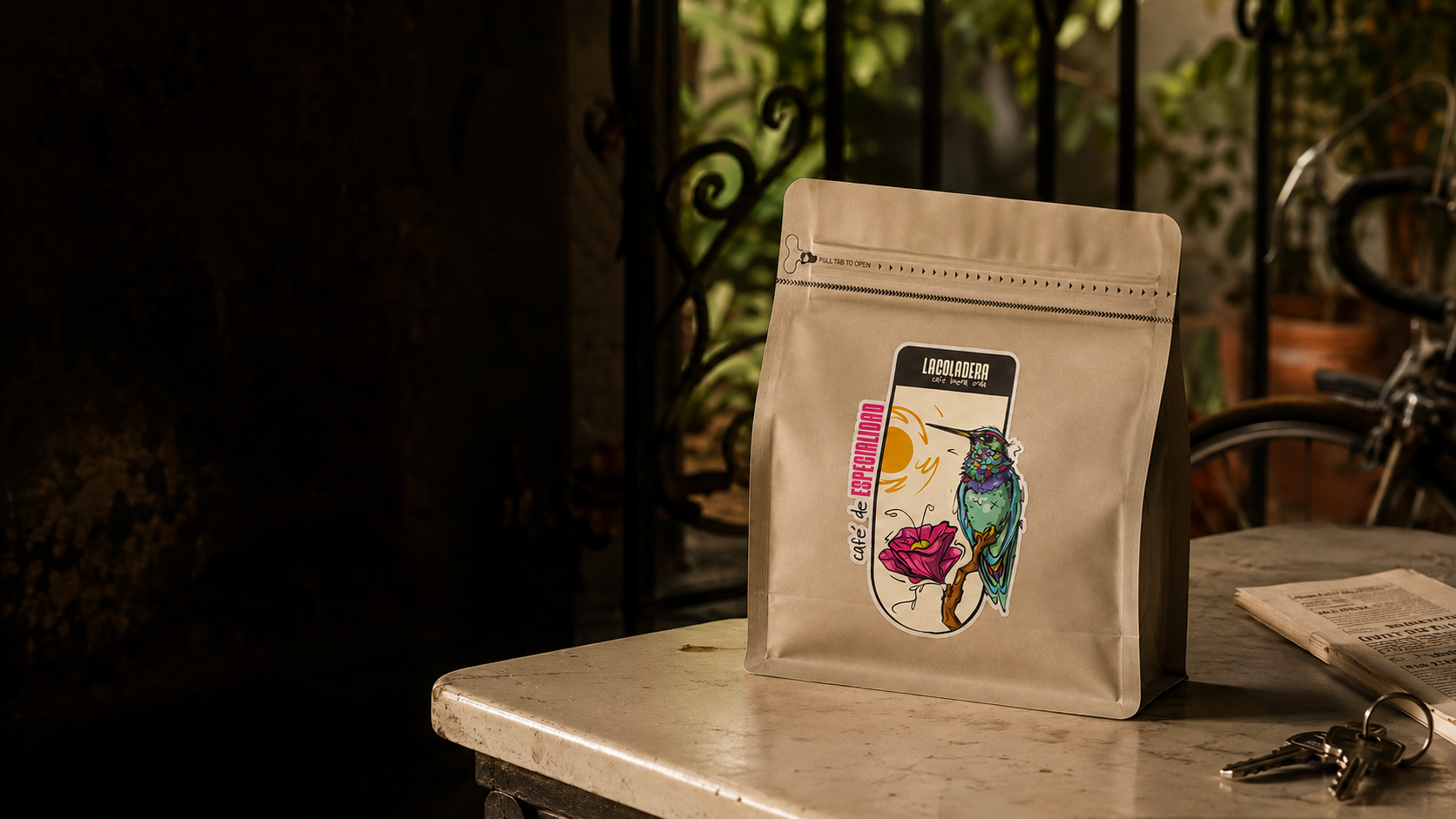 Café de especialidad — Finca El Izote · LACOLADERA