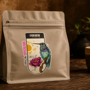 Bolsa de café de especialidad Finca El Izote LACOLADERA